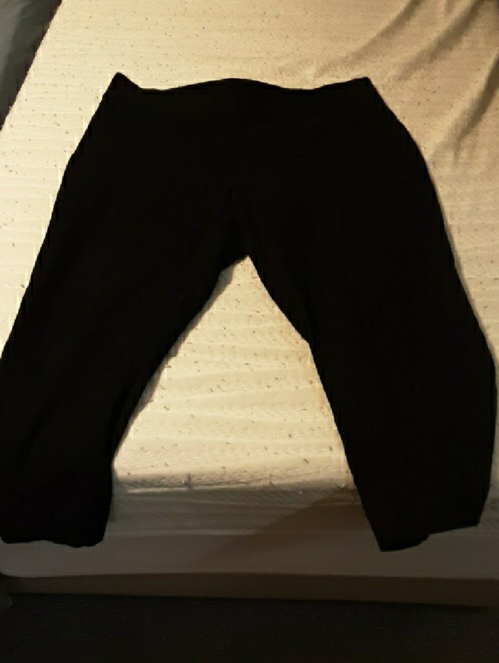 St. John's Bay Black Capri Pants 14 Petite - Picture 5 of 6